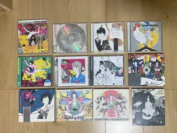 아시안 쿵푸 제너레이션 CD 12장 세트