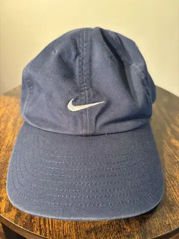 90'S Nike 네이비 로고 캡