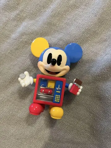 POPMART Disney 미키 자동판매기 피규어