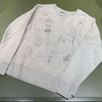 글래드핸드 페인트 맨투맨