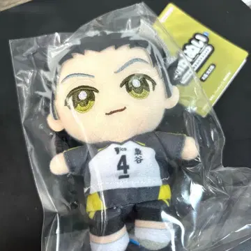 [ 하이큐!! ] Chibi 누이 오스와리 마스코트 보쿠토 코타로