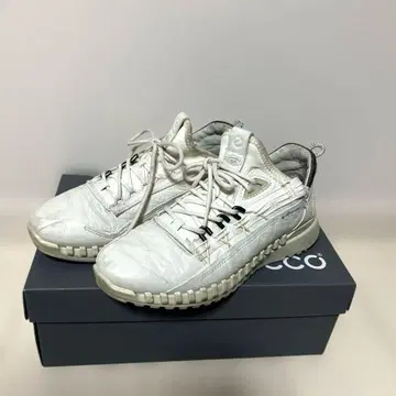 ECCO 화이트 스니커즈