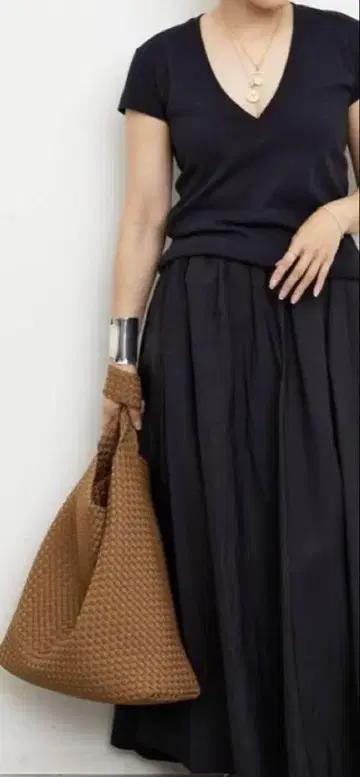NAGHEDI Nomad Large Hobo