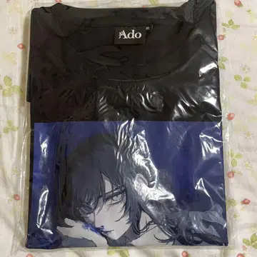 ado 오사카 만박 한정판 라이브 T셔츠 XL 미사용 새상품
