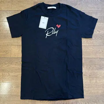 이마이치 류지 RILY 티셔츠 블랙 S 사이즈