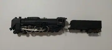 C6246 HO 게이지 증기기관차 철도 모형 쇼와 레트로