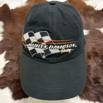 브랜드 구제 의류! Harley-Davidson 야구 모자 블랙