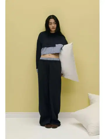 ZARA 스웨트 팬츠 S