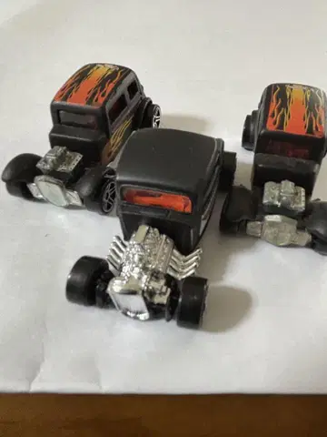 Hot Wheels 루스 미니카 3대 세트
