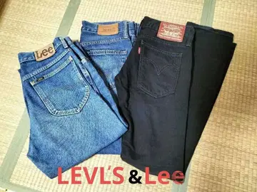 청바지 Levi EDWIN Lee 에드윈 아메카지 구제 의류 3장 세트