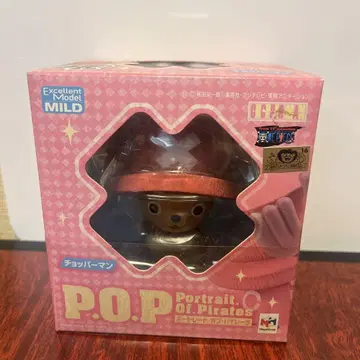 P.O.P 초퍼맨 피규어