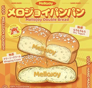 멜로조이 mellojoy 빵빵 크림크림