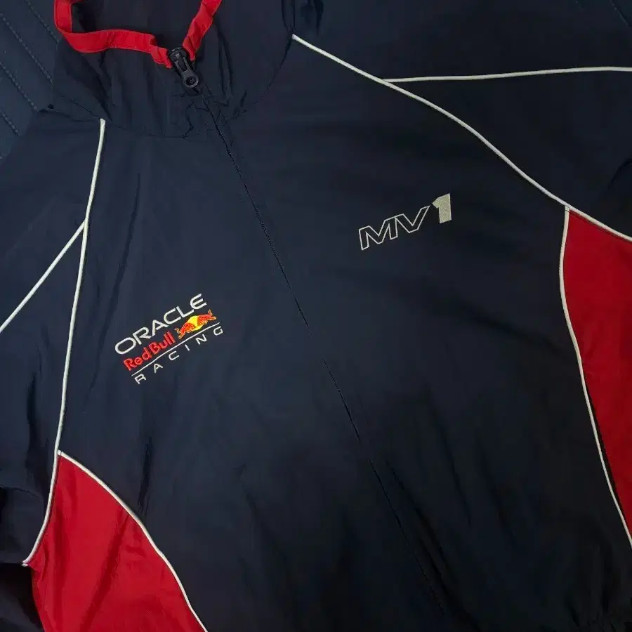 HOLLISTER 홀리스터 Red Bull Max Verstappen Hollister F1 Jacket