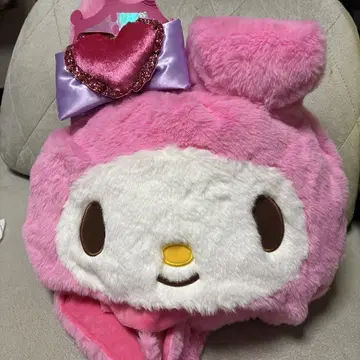 산리오 하모니랜드 마이멜로디 모자 봉제 인형 모자