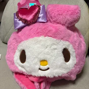 산리오 하모니랜드 마이멜로디 모자 봉제 인형 모자