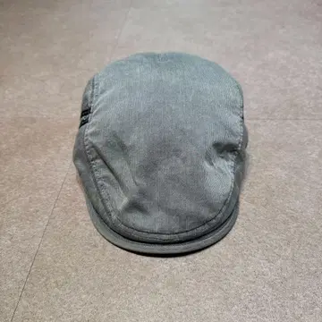 Borsalino 캡 모자 헌팅 그레이