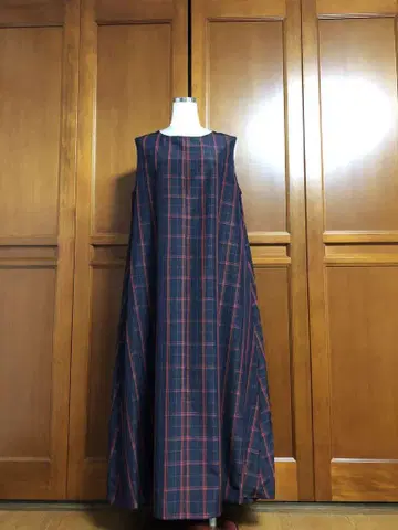 기모노 리메이크 원피스 오시마 명주 130cm
