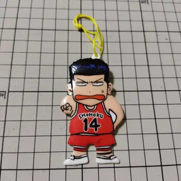 정대만 멤버스 플레이트 SLAM DUNK 슬램덩크
