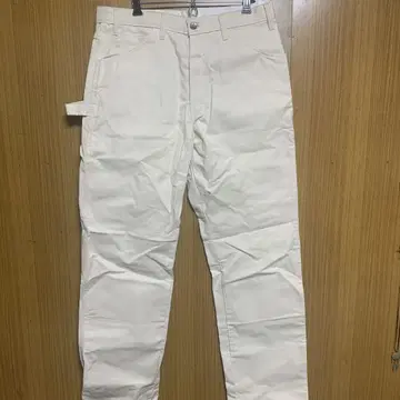 Dickies 페인터 팬츠 아이보리