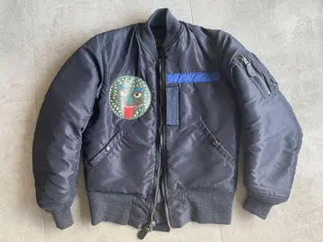 BUZZ RICKSON'S MA-1 플라이트 자켓 BEAMS 별주