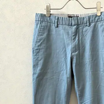 바나나 리퍼블릭 슬랙스 테이퍼드 포켓 부착 스트레치