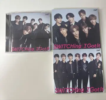 IMP. SWITCHing/IGotIt 낱개 판매 불가