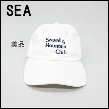 46886년 SEA 씨 캡 로고 CAP 화이트