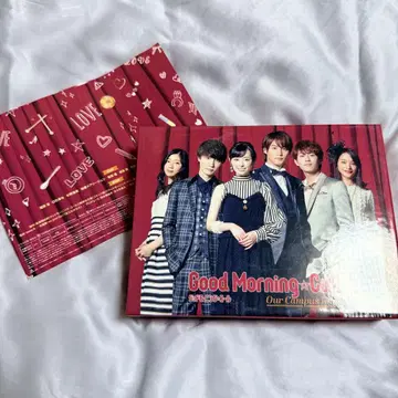굿모닝 콜 our campus days DVD