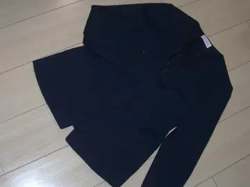 PLST 플라스테 노카라 스트레치 자켓 네이비 L