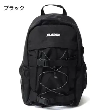 XLARGE (엑스라지) 백팩 블랙 29L