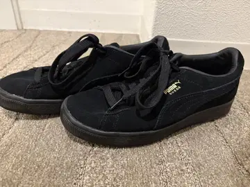 푸마 스웨이드 라이트 블랙