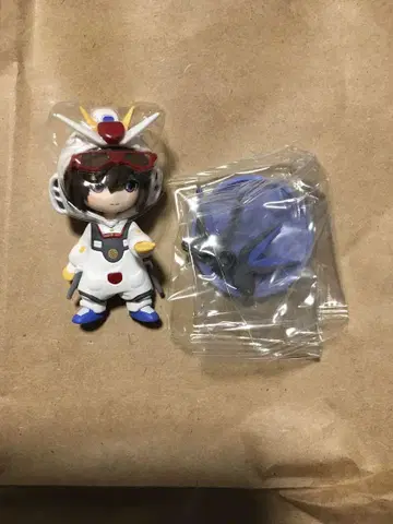 건담 SEED DESTINY 파자마 피규어 키라