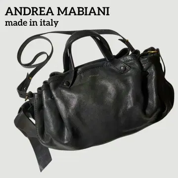 새상품급 ANDREA MABIANI 안드레아 마비아니 핸드백 2way