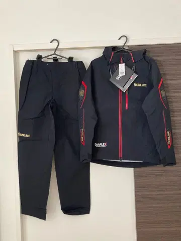 정가보다 30% off 새상품 선라인 써모셀렉트 쉘 수트 가마가츠 갯바위
