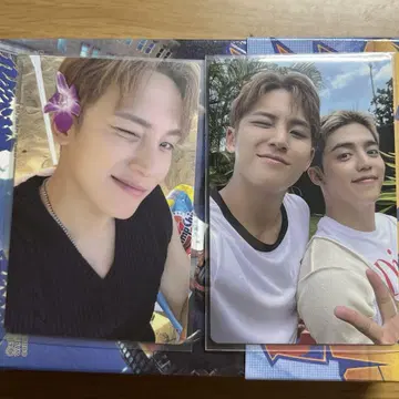 SEVENTEEN CxM 민규 BUDDY VER 봉입 트레이딩 카드
