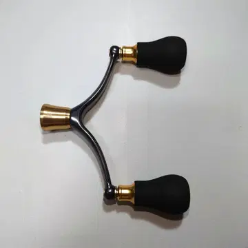 다이와 SLP WORKS 더블 핸들 90mm ZPI 노브 골드 포함