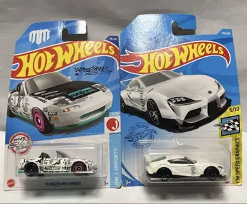 핫휠 MX-5 MIATA & GR SUPRA 세트