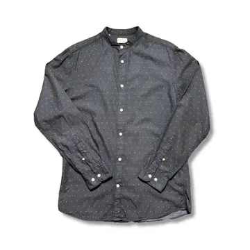 SELECTED HOMME 밴드 카라 셔츠 M