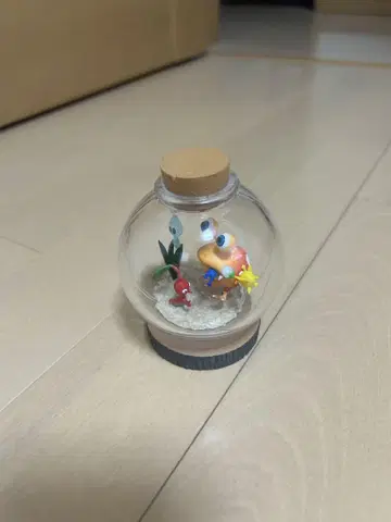 피크민 테라리움 싸우는
