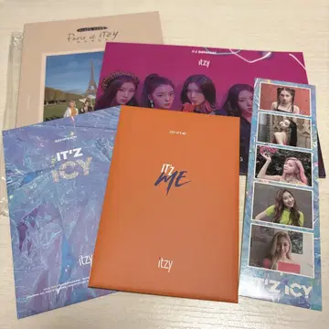 ITZY 첫 구매 혜택 IT'z ITZY IT'Z me