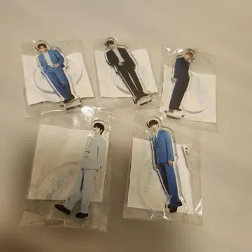 txt 캡슐 토이 가챠 미니 아크릴 스탠드 묶음 판매