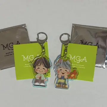 Mrs. GREEN APPLE 후지사와 료카 키링