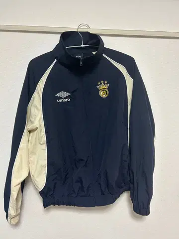 umbro 나일론 자켓 네이비/아이보리
