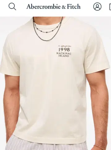 새상품 클래식 폴리쉬 크롭 항해 그래픽 티셔츠