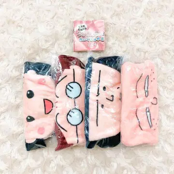 마루코는 아홉살 봉제 인형 복조리 전 4종 풀 컴프