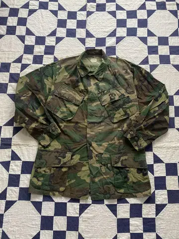 Dead Stock 60s US ARMY 정글 퍼티그 자켓