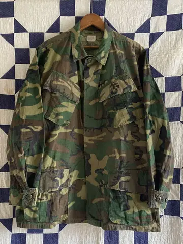 Dead Stock 60s US ARMY 정글 퍼티그 자켓