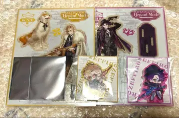 니지산지 Elegant Mode 아크릴 스탠드 히바리 & 카나토