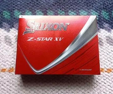 스릭슨 골프공 Z-STAR XV 최신 모델
