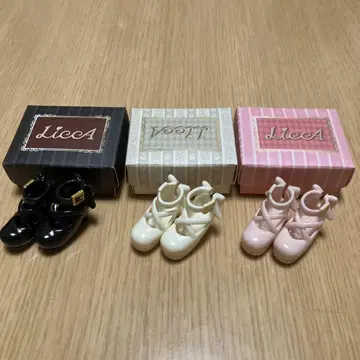 리카 신발 컬렉션 3켤레 세트